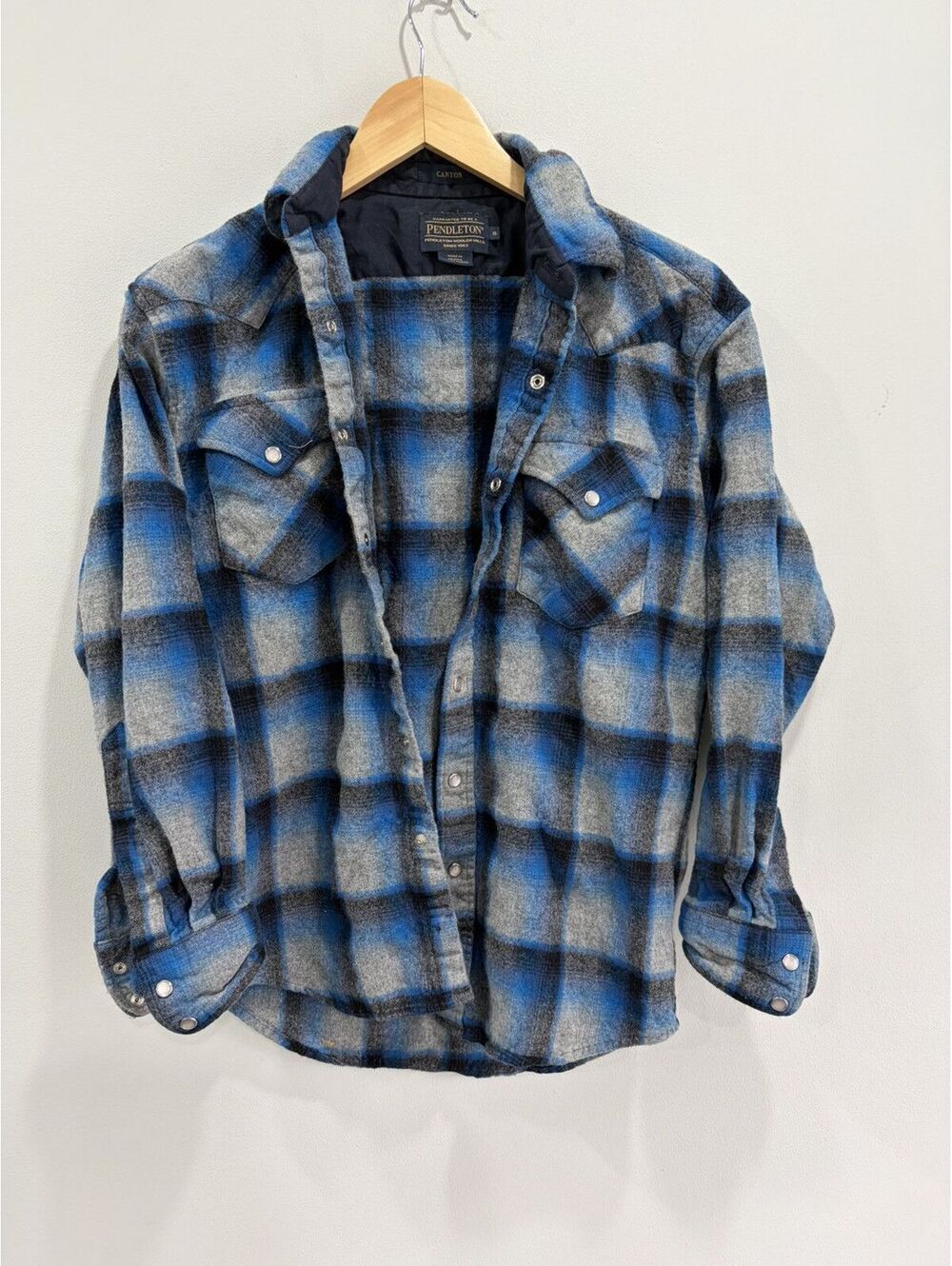 Vintage Pendleton Y2K Button Up Shirt S